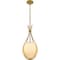Quoizel Pendant Mid Pendant Led Light Aged Brass QP6216AB - alternate 4